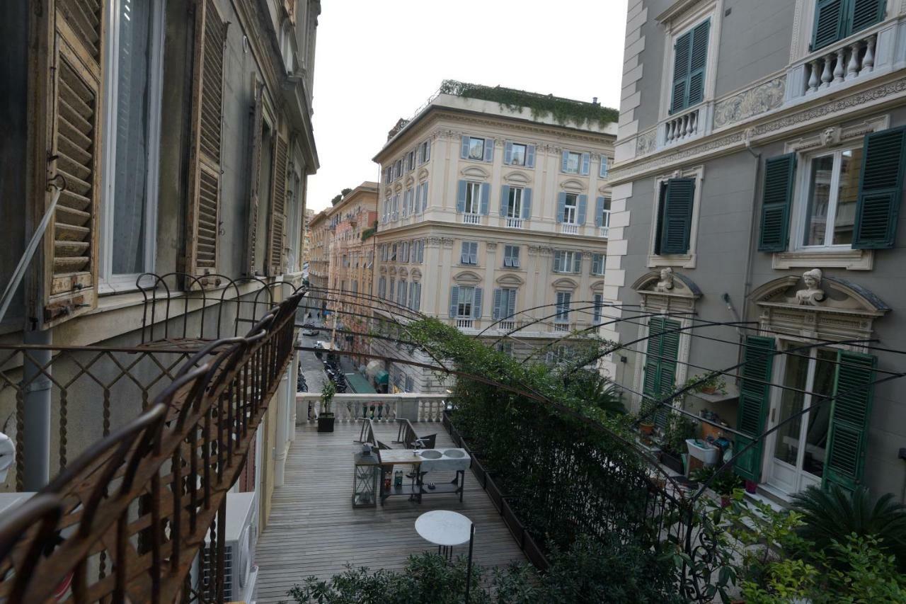 Check-Inn Rooms Genova Centro Ngoại thất bức ảnh