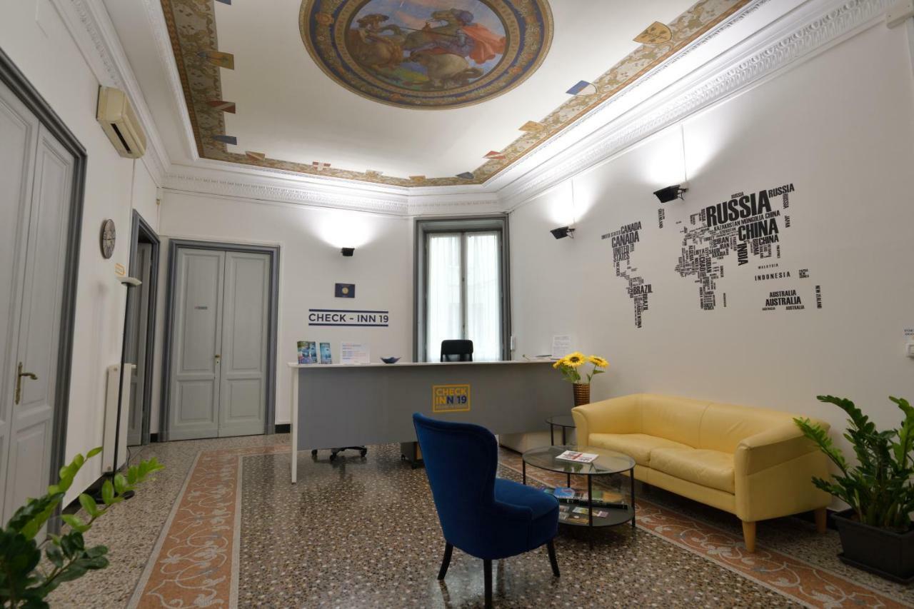 Check-Inn Rooms Genova Centro Ngoại thất bức ảnh